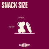 Carnilove Duck enriched with Raspberries Crunchy Snack for Cats 50g