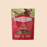 Carnilove Duck enriched with Rosemary Soft Snack for Dogs 200g