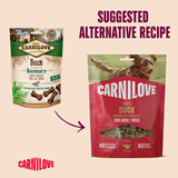 Carnilove Duck enriched with Rosemary Soft Snack for Dogs 200g
