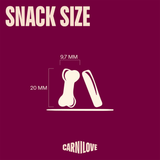 Carnilove Duck enriched with Rosemary Soft Snack for Dogs 200g