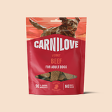 Carnilove Beef Jerky Snack for Dogs 100g