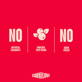 Carnilove Sardines enriched with Wild Garlic Soft Snack for Dogs 200g