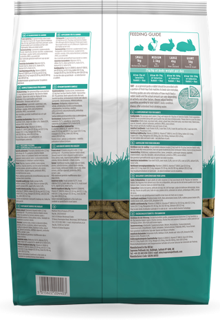 Supreme Science Selective Adult Rabbit Food 1.8kg