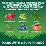 Harringtons Superfoods Chicken with Vegetables Puppy Dry Dog Food