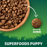 Harringtons Superfoods Chicken with Vegetables Puppy Dry Dog Food