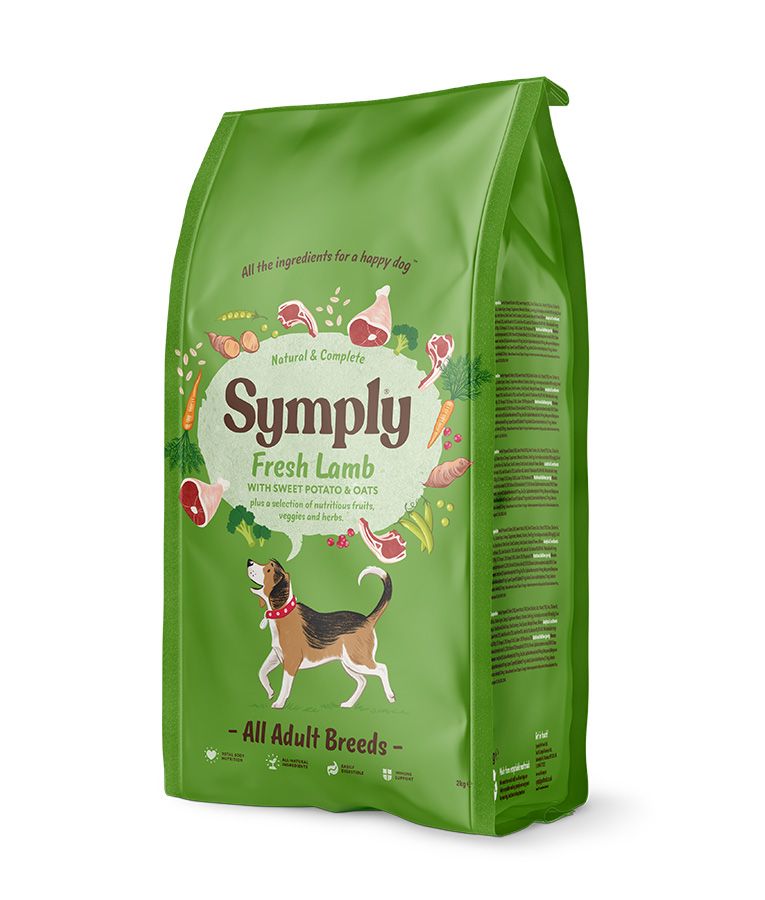 Symply Fresh Lamb All Adult Breeds Dry Dog Food