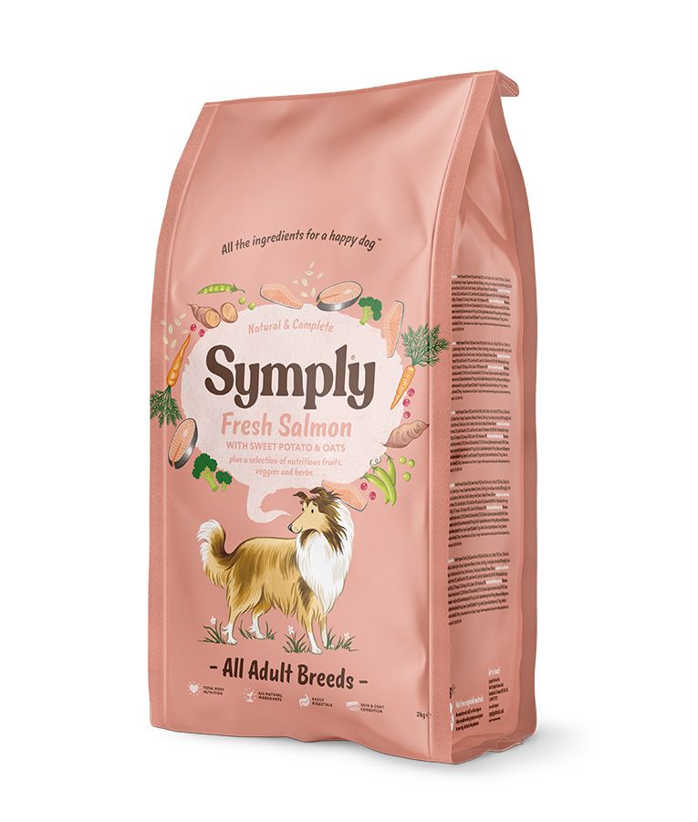 Symply Fresh Salmon All Adult Breeds Dry Dog Food