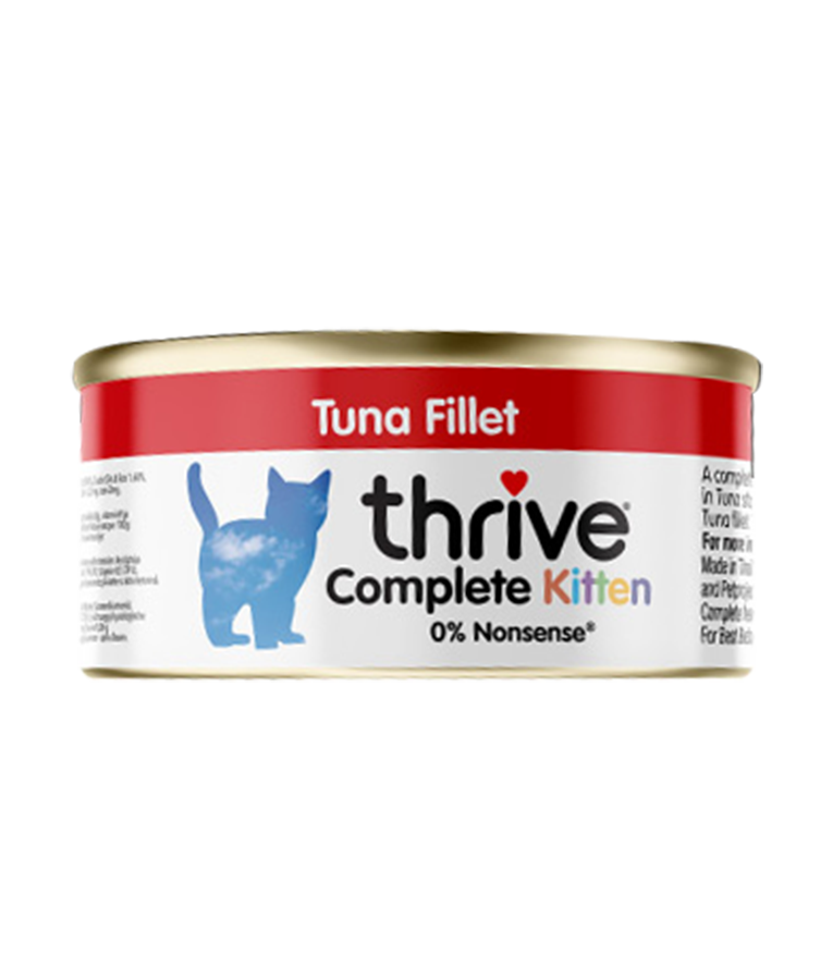 Thrive Complete Tuna Wet Kitten Food 75g