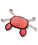 Beco Pets Rough & Tough Crab Recycled Dog Toy