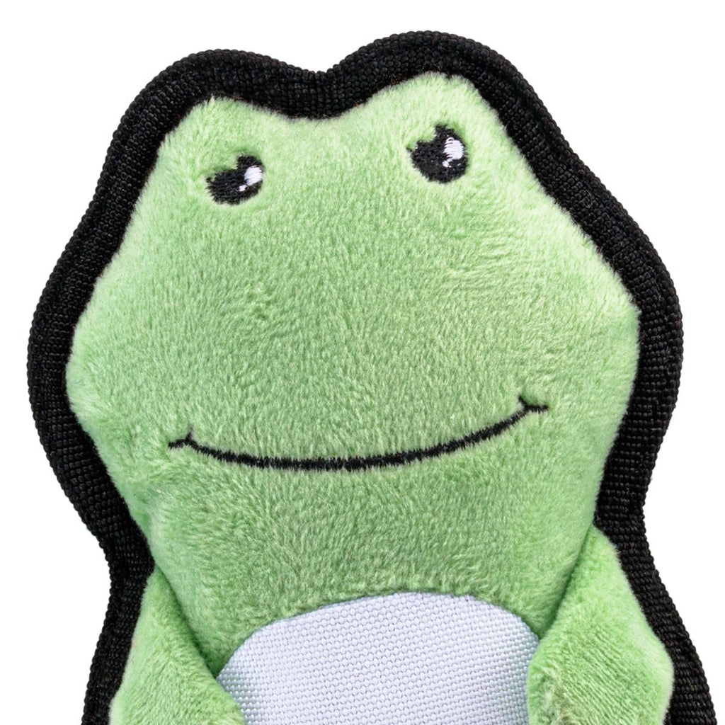 Beco Pets Rough & Tough Frog Recycled Dog Toy