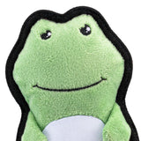 Beco Pets Rough & Tough Frog Recycled Dog Toy