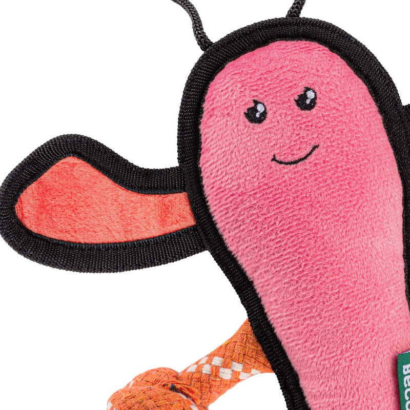 Beco Pets Rough & Tough Lobster Recycled Dog Toy