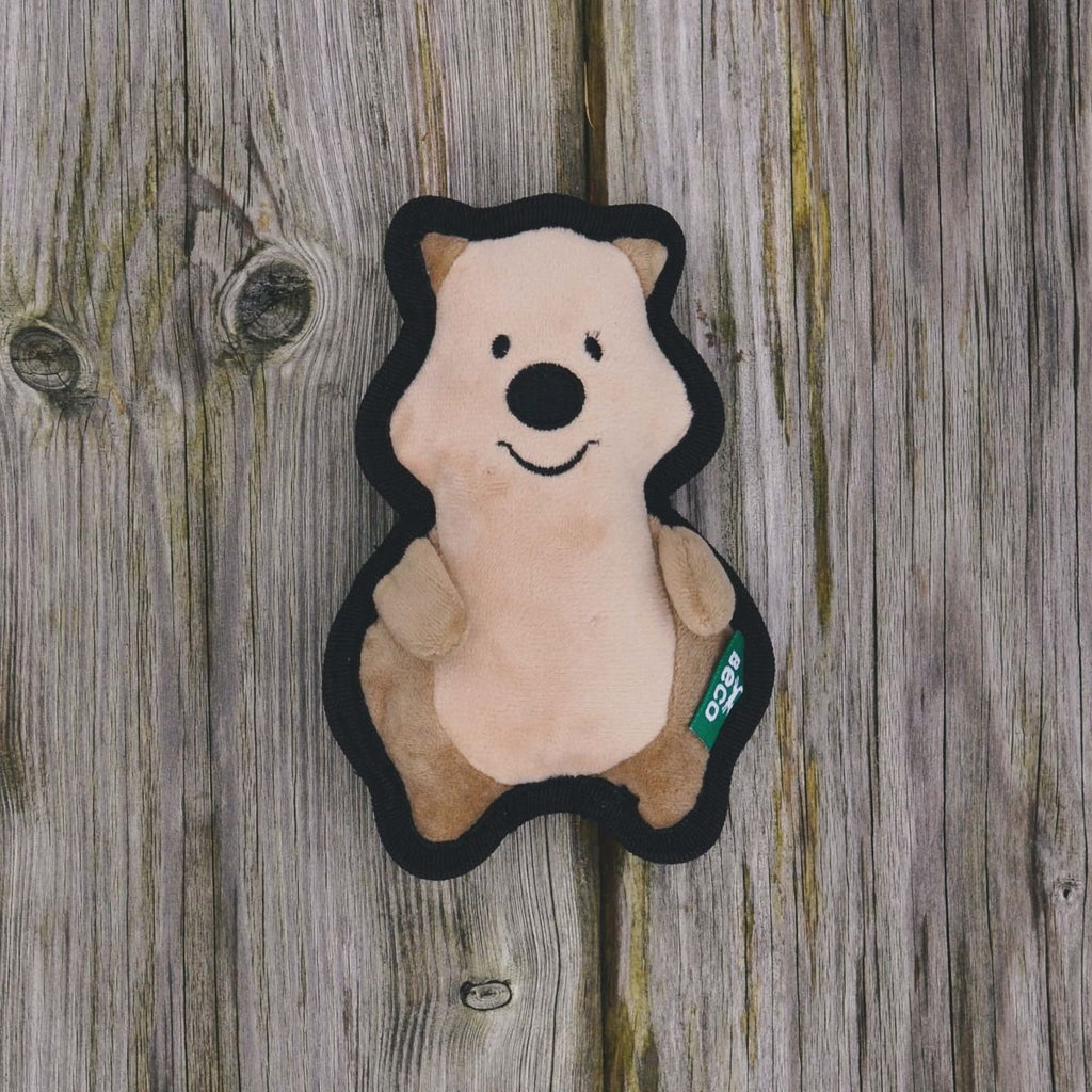 Beco Pets Rough & Tough Quokka Recycled Dog Toy