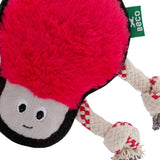 Beco Pets Rough & Tough Spider Recycled Dog Toy