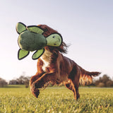 Beco Pets Rough & Tough Turtle Recycled Dog Toy