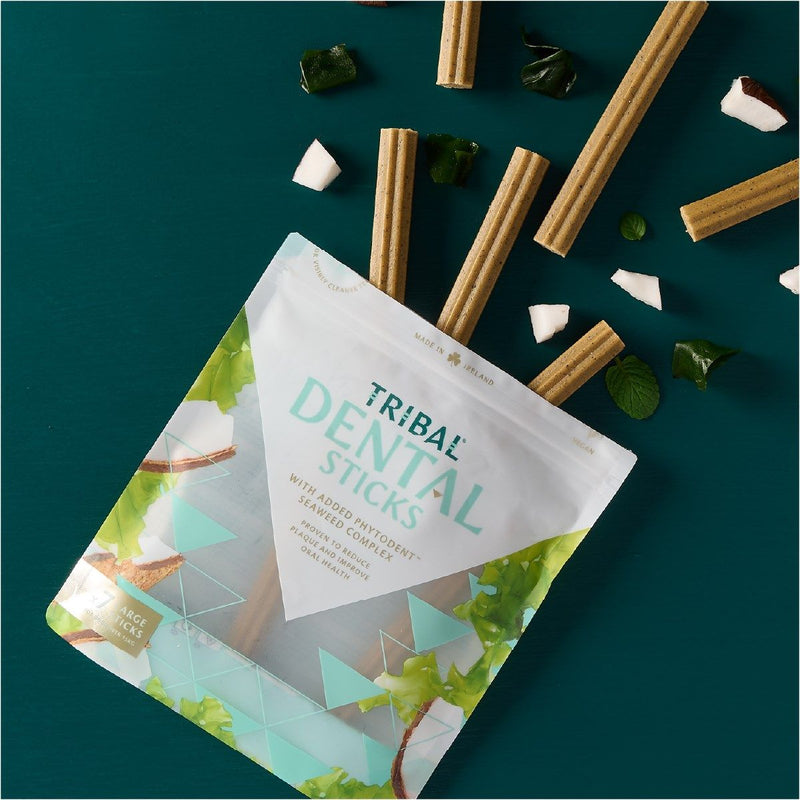 Tribal Dental Sticks Large Dog Treats 7x25g