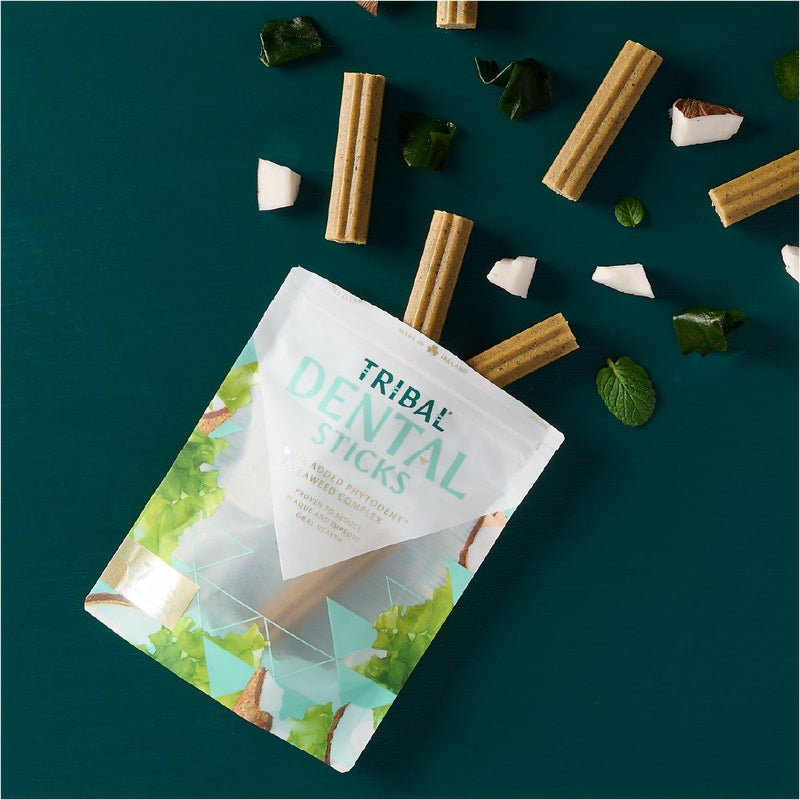 Tribal Dental Sticks Small Dog Treats 7x13g