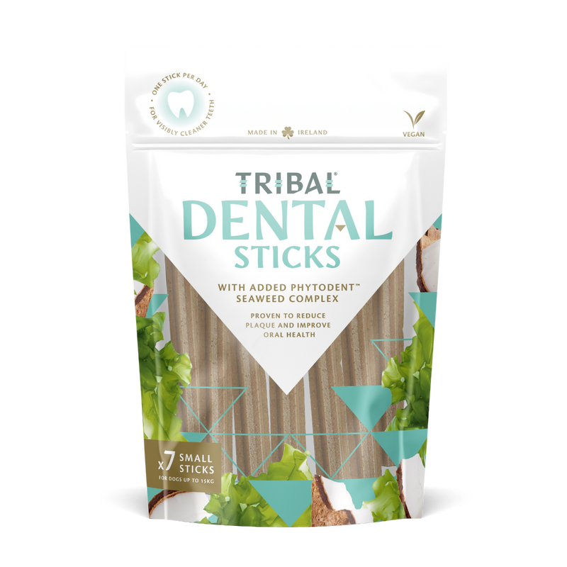 Tribal Dental Sticks Small Dog Treats 7x13g