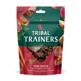 Tribal Trainers Duck Carrot & Apple Dog Treats 80g