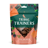 Tribal Trainers Salmon Quinoa & Blackberry Dog Treats 80g