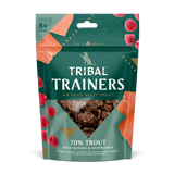 Tribal Trainers Trout Quinoa & Raspberry Dog Treats 80g