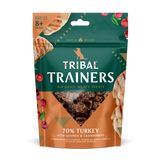 Tribal Trainers Turkey Quinoa & Cranberry Dog Treats 80g