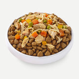 Applaws Taste Toppers in Broth Chicken with Salmon & Vegetables Wet Dog Food 156g Tin