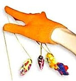 Flamingo Edward Glove with Mice Cat Toy
