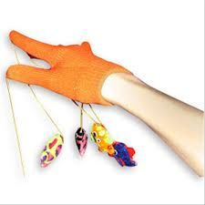 Flamingo Edward Glove with Mice Cat Toy
