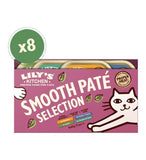 Lily's Kitchen Paté Selection Multipack Wet Cat Food 8X85G