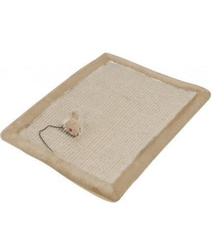 ebi Comfort Scratching Mat Sandy Toy for Cats