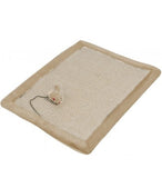 ebi Comfort Scratching Mat Sandy Toy for Cats