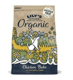 Lily's Kitchen Organic Chicken Bake with Vegetable & Herb Adult Dry Dog Food