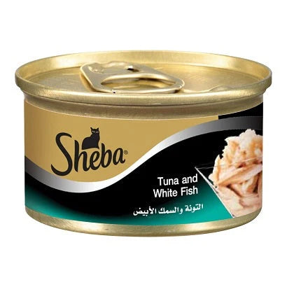 Sheba Tuna & White Fish Wet Cat Food