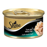 Sheba Tuna & White Fish Wet Cat Food