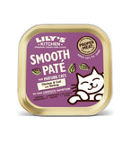 Lily's Kitchen Chicken Cod & Shrimps Pate Mature Cat Wet Food 85G