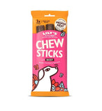 Lily's Kitchen Dog Chew Sticks with Beef Dog Treats 120G