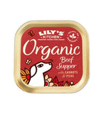 Lily's Kitchen Organic Beef Supper Wet Dog Food 150G