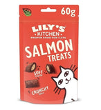 Lily's Kitchen Salmon Pillow Cat Treats 60G