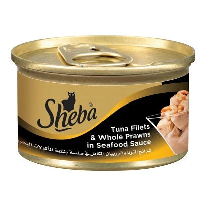 Sheba Tuna & Prawn in Sea Food Wet Cat Food