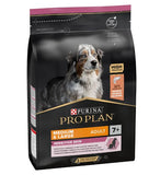 Pro Plan Sensitive skin Medium & Large Senior 7+ Dog food with Salmon