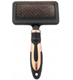 ebi Noir Soft Slicker Brush for Dog & Cats