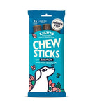 Lily's Kitchen Dog Chew Sticks with Salmon Dog Treats 120G