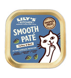 Lily's Kitchen Turkey & Duck Pate Wet Cat Food 85G