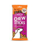 Lily's Kitchen Dog Chew Sticks with Turkey Dog Treats 120G