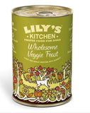 Lily's Kitchen Wholesome Veggie Feast Wet Dog Food 375G