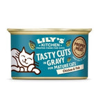 Lily's Kitchen Tasty Cuts Chicken & Fish Senior Wet Cat Food 85G