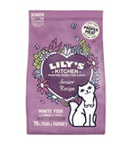 Lily's Kitchen Senior Recipe White Fish with Turkey & Trout Dry Cat Food