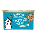 Lily's Kitchen Tasty Cuts Ocean Fish Wet Cat Food 85G