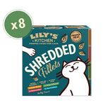 Lily's Kitchen Shredded Fillets Multipack Wet Cat Food 8x70G